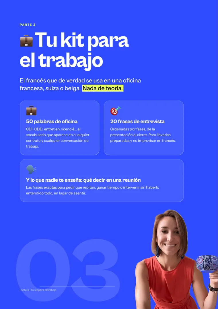Página: Tu kit para el trabajo