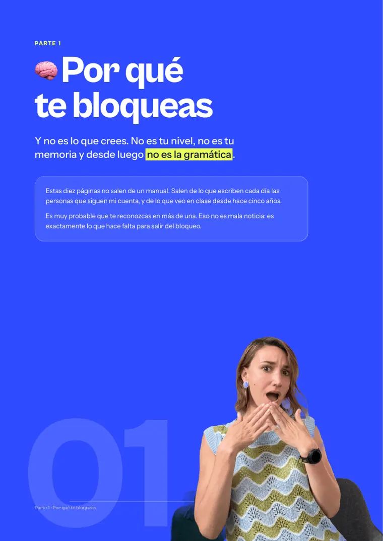 Página: Por qué te bloqueas